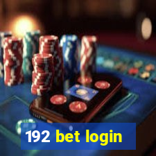 192 bet login